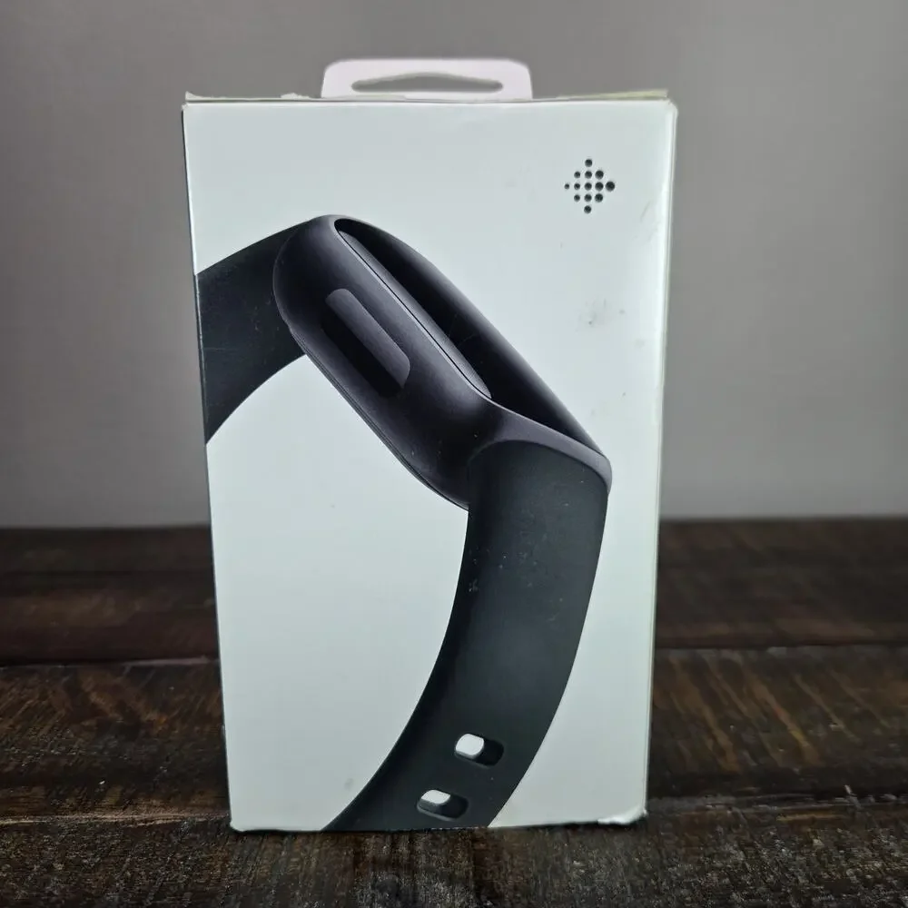 Fitbit Inspire 3 Heart Rate Monitor Health & Fitness Tracker Black Midnight Zen